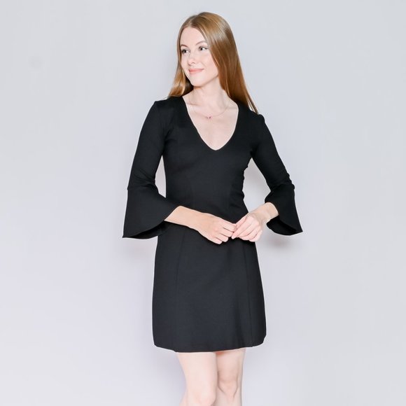 AMANDA UPRICHARD Black Fresno Mini Dress NWT XS - Picture 7 of 7